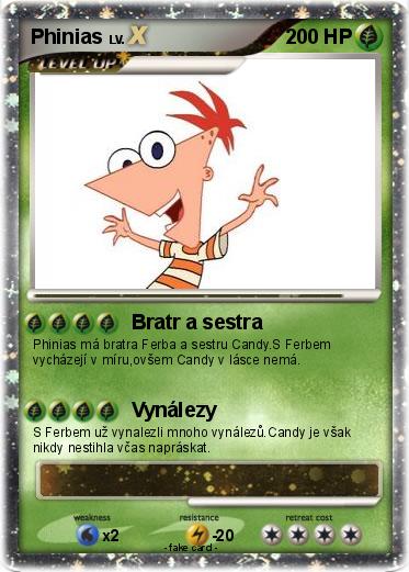 Pokemon Phinias