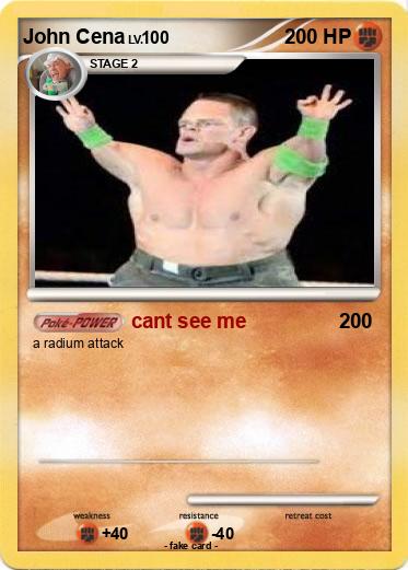 Pokemon John Cena