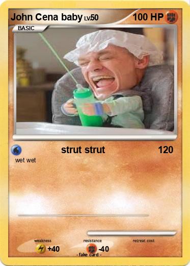 Pokemon John Cena baby