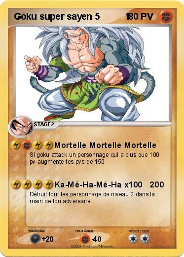 Pokemon Goku super sayen 5          1
