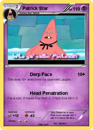 Pokemon Patrick Star