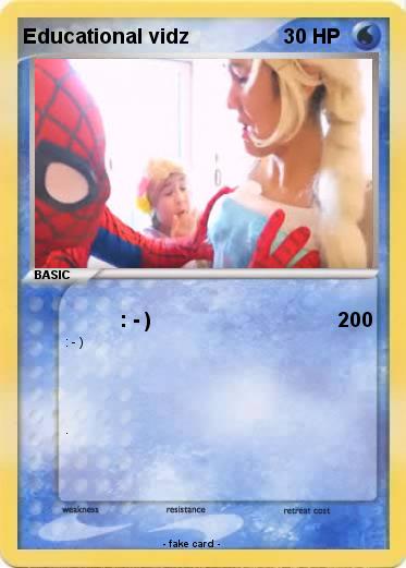 Pokemon Educational vidz