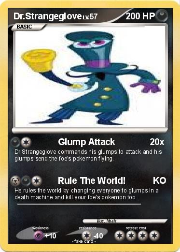 Pokemon Dr.Strangeglove