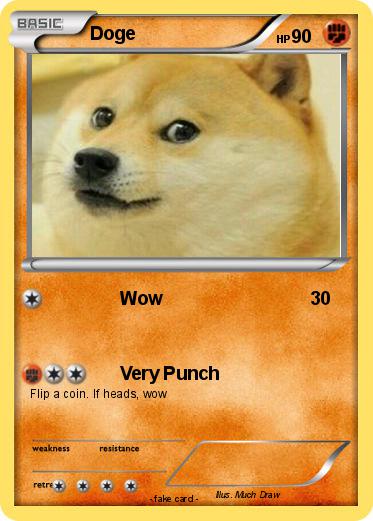 Pokemon Doge