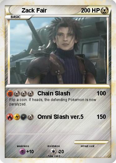 Pokemon Zack Fair