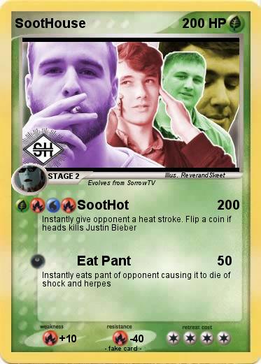 Pokemon SootHouse