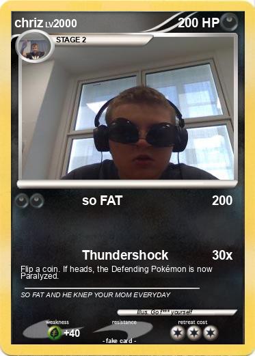Pokemon chriz