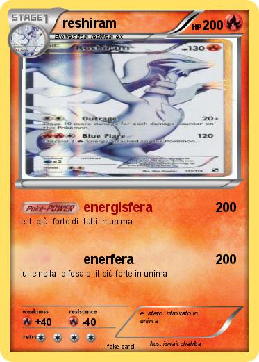 Pokemon reshiram
