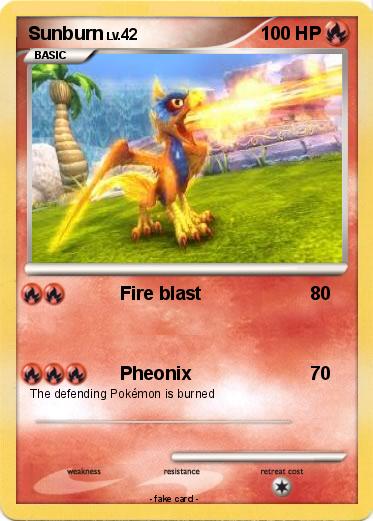 Pokemon Sunburn
