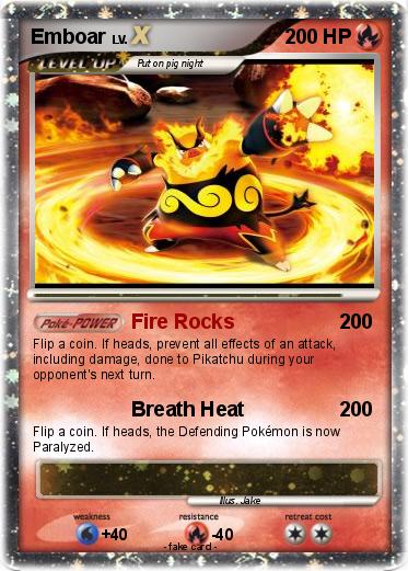 Pokemon Emboar