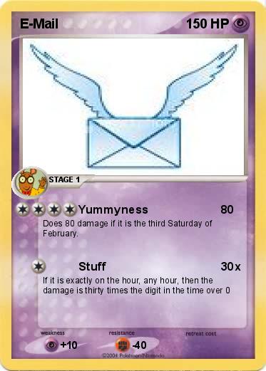 Pokemon E-Mail