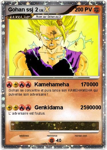 Pokemon Gohan ssj 2