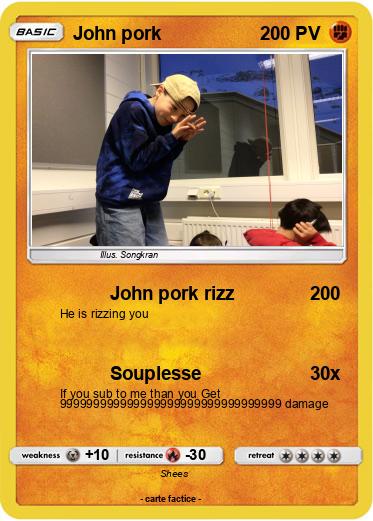 Pokemon John pork