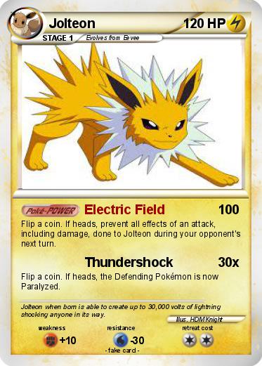 Pokemon Jolteon