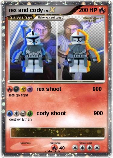 Pokemon rex and cody