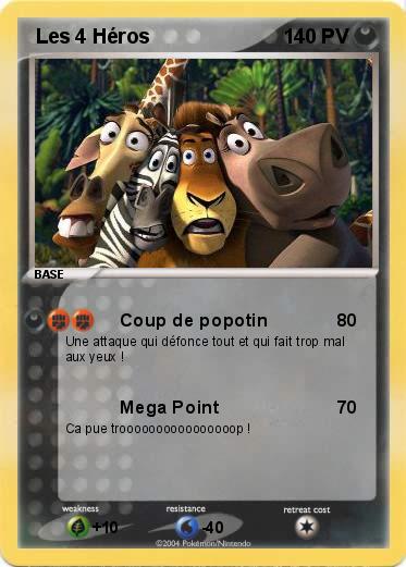 Pokemon  Les 4 Héros