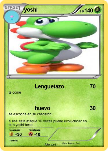 Pokemon yoshi