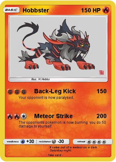 Pokemon Hobbster