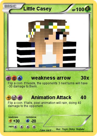 Pokemon Little Casey