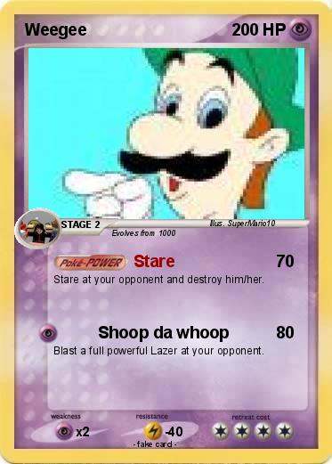 Pokemon Weegee
