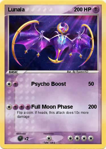Pokemon Lunala