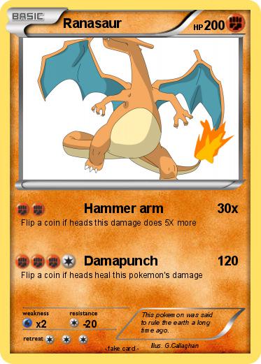 Pokemon Ranasaur