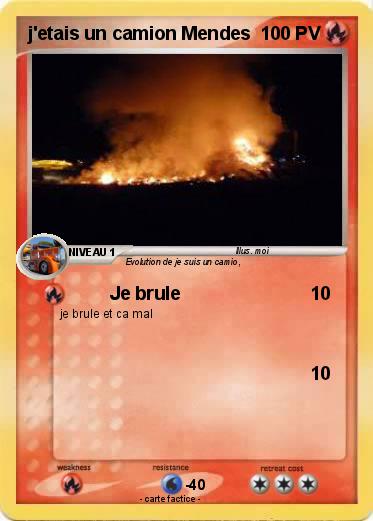 Pokemon j'etais un camion Mendes