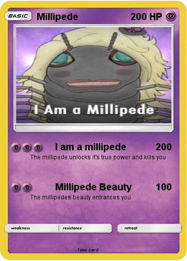 Pokemon Millipede