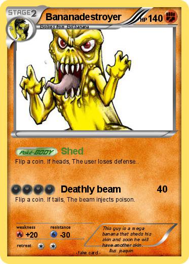 Pokemon Bananadestroyer