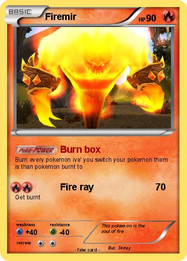 Pokemon Firemir