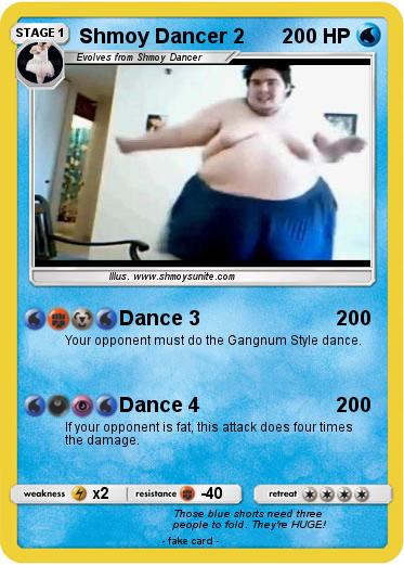 Pokemon Shmoy Dancer 2