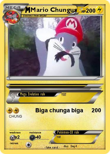 Pokemon Mario Chungus
