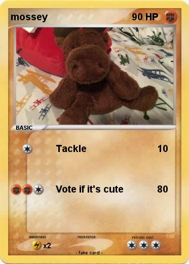 Pokemon mossey