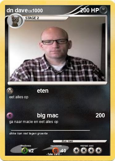 Pokemon dn dave