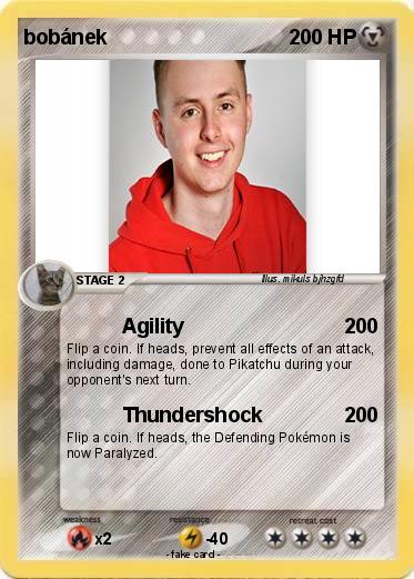 Pokemon bobánek