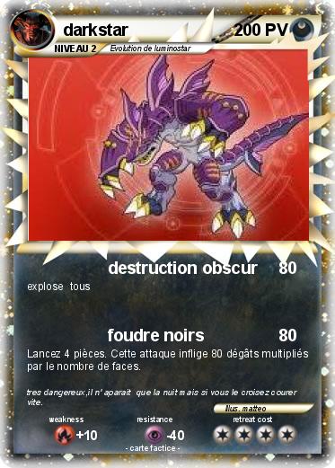 Pokemon darkstar