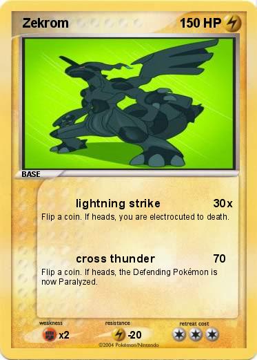 Pokemon  Zekrom