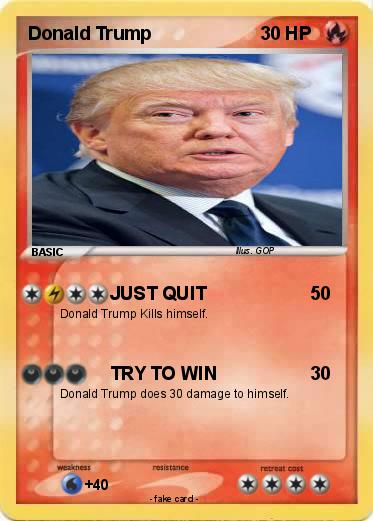 Pokemon Donald Trump