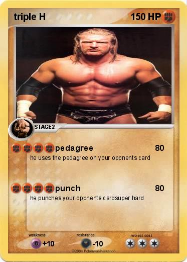 Pokemon triple H
