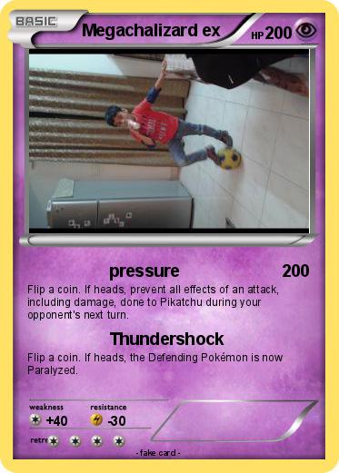 Pokemon Megachalizard ex