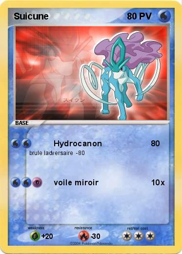 Pokemon Suicune