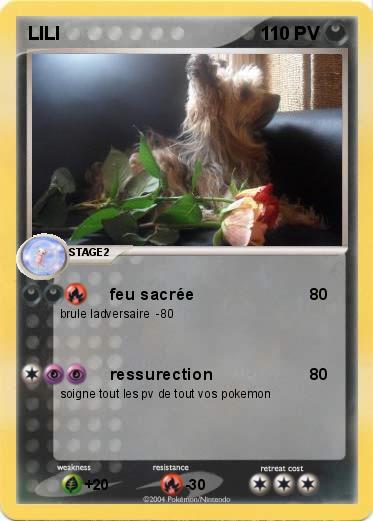 Pokemon LILI
