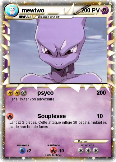 Pokemon mewtwo