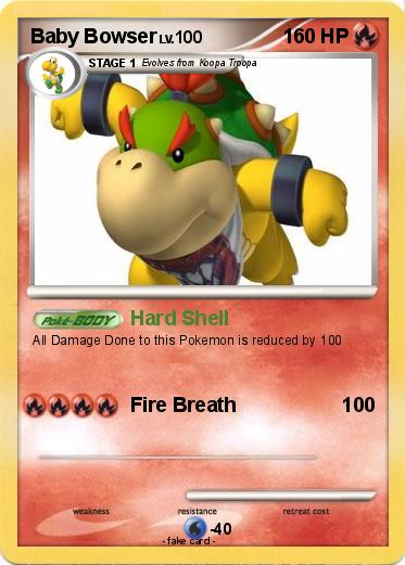 Pokemon Baby Bowser