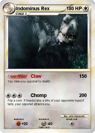 Pokemon Indominus Rex