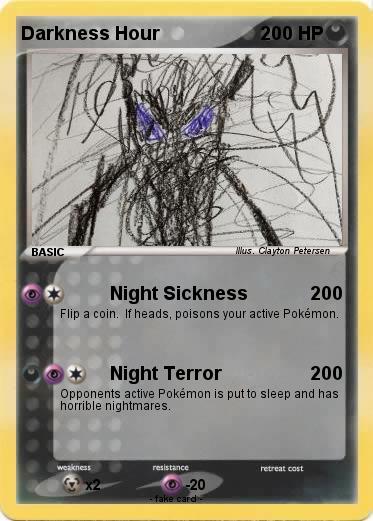 Pokemon Darkness Hour