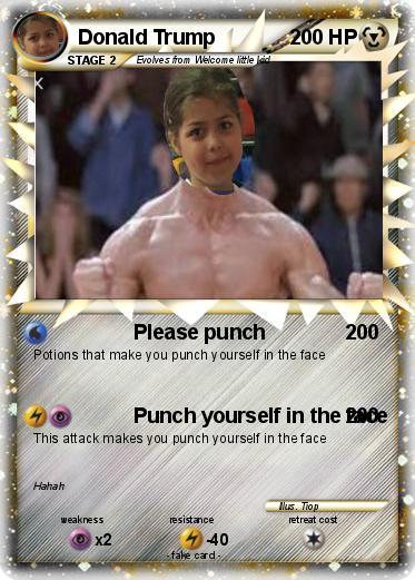 Pokemon Donald Trump