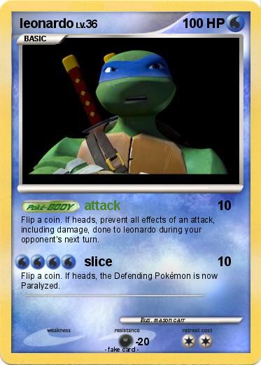 Pokemon leonardo