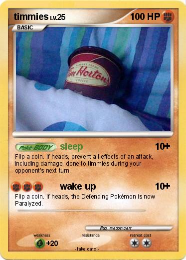 Pokemon timmies