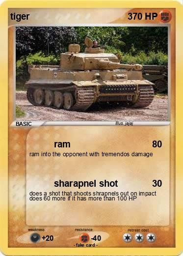 Pokemon tiger